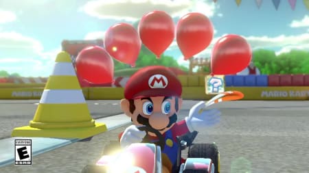 How to get mario kart 8 deluxe hotsell for free